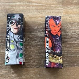 Smash box X suicide squad be legendary prime and plush lipstick